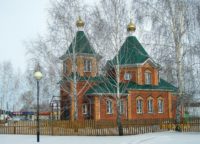 Глава Новосибирской митрополии Высокопреосвященнейший Никодим, митрополит Новосибирский и Бердский, совершит освящение нового храма во имя прп. Сергия Радонежского в с. Довольном