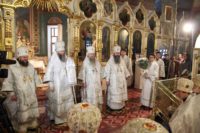 Архиерейский совет в Новосибирской митрополии