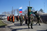 КРЕСТНЫЙ  ХОД  ПО ГРАНИЦЕ РОССИИ  И  КАЗАХСТАНА с 13 мая по 14 мая 2019 года.