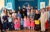 Поздравление детей-сирот с праздником Святой Пасхи!