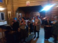 Общее соборование в с. Багане