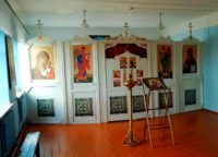 Освящение нового храма в с. Михайловке Карасукского района