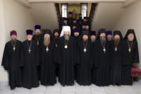 Состоялся Архиерейский совет Новосибирской митрополии