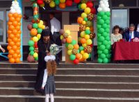 1 сентября.  День знаний.  Епископ Филипп поздравил учащихся технического лицея №176 г. Карасука (видео)