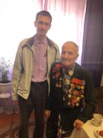 Ученики воскресной школы в гостях у ветерана Великой Отечественной войны (видео)