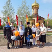 День Победы в Карасуке (видео)