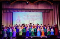 Пасхальный концерт в Ордынском Доме Культуры (видо)