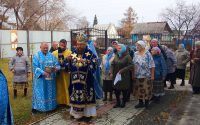 Праздник  Иверской иконы Пресвятой Богородицы и священномучеников Николая и Иннокентия, пресвитеров Новосибирских в Ордынке (видео)