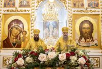 Два епископа совершили  праздничную Литургию в день тезоименитства епископа Луки