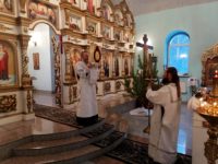 Празднование Рождества Христова в Троицком соборе р.п. Ордынское