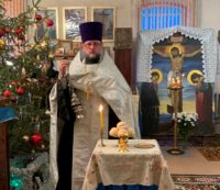 Праздник Рождества Христова в с. Половинном