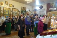 Праздник Рождества в Никольском храме р. п. Ордынское