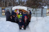 Праздник Рождества Христова в Духовно-просветительском центре Карасукской епархии