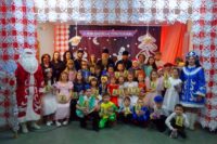 Епископ  Филипп и епископ Лука  поздравили с Рождеством Христовым глухих и слабослышащих детей г. Искитима