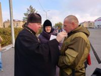 Мобилизация в Здвинском районе (видео)