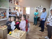 Реализация грантового проекта в детском саду «Солнышко» г. Купино