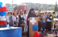 1 сентября — День знаний. Епископ Филипп поздравил учащихся технического лицея №176 г. Карасука (видео)