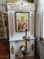 Престольный праздник в храме во имя Святителя Николая Чудотворца р. п. Ордынское
