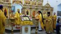 Престольный праздник в Кафедральном соборе св. апостола Андрея Первозванного г. Карасука (видео)
