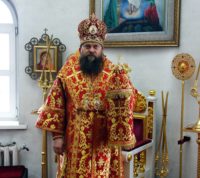 Приглашаем на торжественную Литургию в честь юбилея Владыки Филиппа