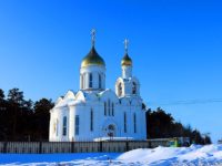 Праздник Рождества Христова в Троицком соборе р. п. Ордынское