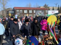 Масленица и Прощеное воскресение в г. Карасуке (видео)