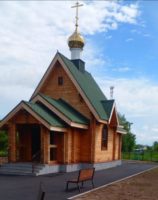 Освящение храма в честь  Святой Троицы в с. Решеты Кочковского района