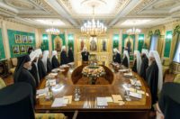 ЖУРНАЛЫ Священного Синода от 24 октября 2024 года