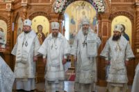 Епископ Филипп принял участие в великом освящение храма в честь иконы Божией Матери «Иверская»