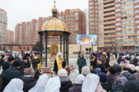 В Новосибирске состоялось открытие парка «Священные страницы истории Отечества»