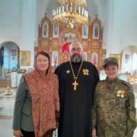 Помощь священнику. Илья Березовский настоятель храма Успения Пресвятой Богородицы р.п. Чистоозёрное Новосибирской области