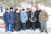 Иерей Михаил Прут, помощник начальника СИЗО по работе с верующими, принял участие в освящении храма