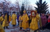 Епископ Филипп и епископ Владимир  возглавили престольный праздник в Кафедральном соборе г. Карасука