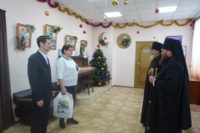 Епископ Филипп и епископ Владимир  посетили Карасукский краеведческий музей в г. Карасуке Новосибирской области