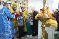Новосибирская область, Архиерейская Литургия в Троицком соборе р. п. Ордынское