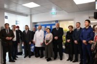 Торжественное открытие и освящение поликлиники в р. п. Краснозерское