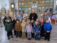 Экскурсия в храме во имя св. апостола и евангелиста  Иоанна Богослова с.Здвинска