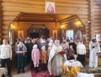 Праздники Рождества Христова и Богоявления в с. Багане