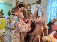 Праздник Крещения Господня в храме во имя Святителя Николая в р. п. Ордынское