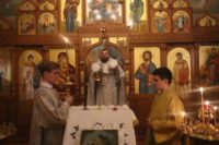 Праздник  Святого Богоявления в  г. Купино