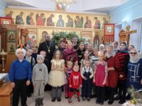 Рождественский праздник в с. Довольном