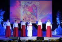 Рождественский концерт в районном Доме культуры р. п. Ордынское
