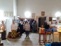 Праздник Сретения Господня в с. Здвинске