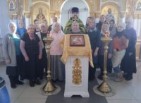 Литургия в Князь-Владимирском храме г. Карасука