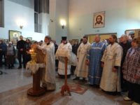 Праздник Крещения Господня в Троицком соборе р. п. Ордынское