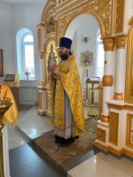 Литургия в Князь-Владимирском храме г. Карасука