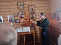 Праздник Богоявления в с. Здвинске