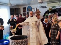 Праздник Крещения Господня в храме р. п. Краснозерское
