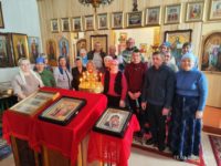 Праздник Сретения Господня в селе Половинном