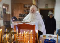 Вселенская  родительская  суббота в храме «Неопалимая Купина» р. п. Ордынское